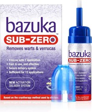 Bazuka Sub-Zero Warts &