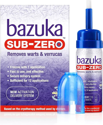 Bazuka sub zero freeze - bazuka, sub-zero