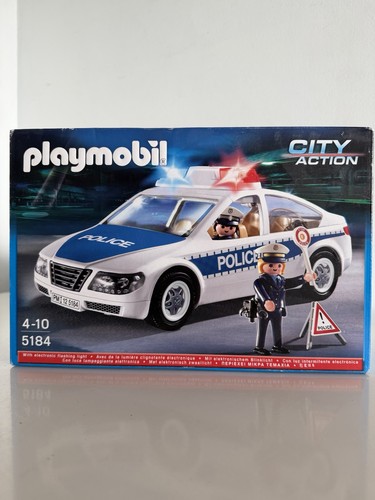Brand new playmobil police car - brand,