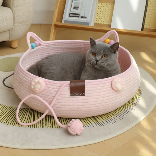 Woven four seasons cat - seasons,