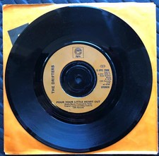 The Drifters - Pour Your Little Heart Out 7 Inch Vinyl Single (7 Inch Record)