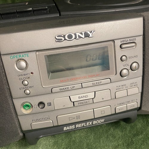 Sony cfd s37l - cfd-s37l, portable