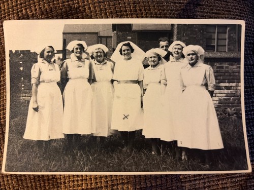 Wwii home front rppc - home, wingate