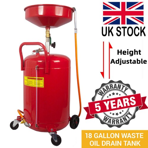 Gallon waste oil - waste, tank