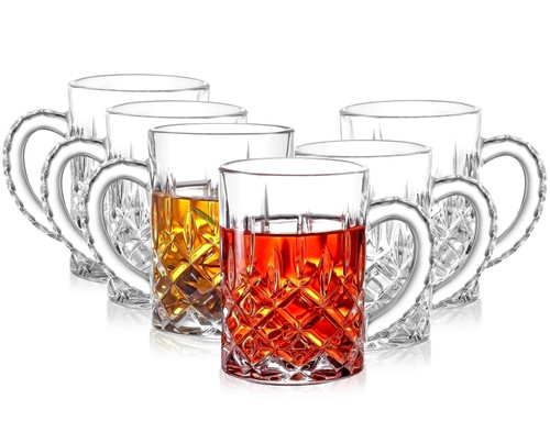 Vintage crystal cut glass - vintage,