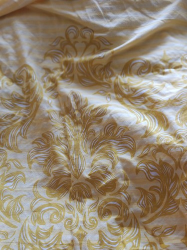 Double duvet cover with - double,