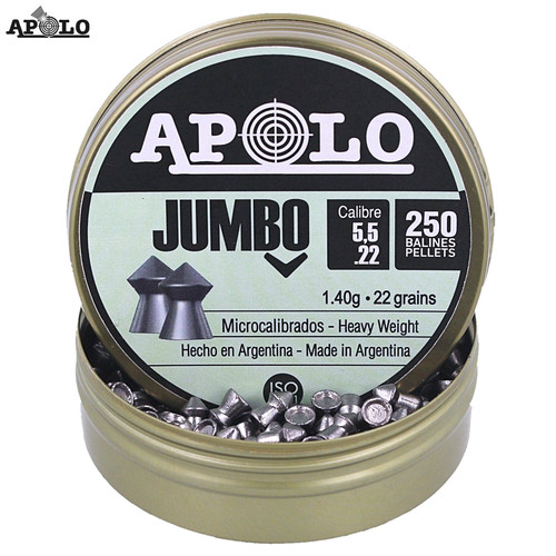 Apolo jumbo cal - apolo, cal/5.5mm