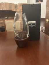 Crystal  Cove Vase By John Rocha For Waterford Crystal