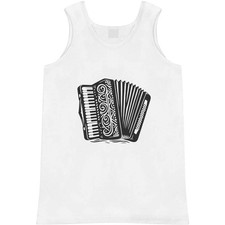 'Piano Accordion' Adult Vest /