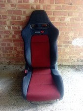 HONDA CIVIC FN2 TYPE R NSF SEAT PASSENGER FRONT LEFT 3 DOOR