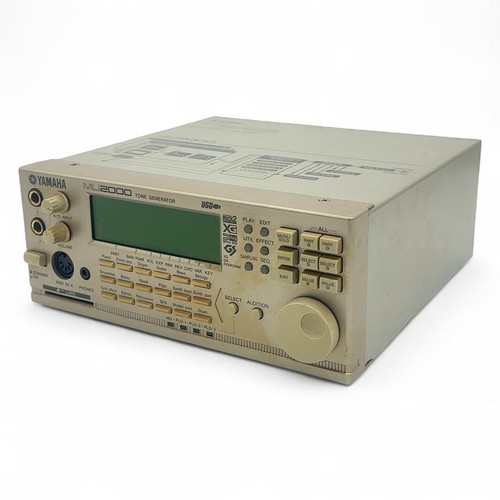Yamaha mu2000 tone generator - mu2000,