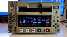 Sony DSR-1500P PAL DVCAM Recorder/player. Drum 0064, Tape 0050. 