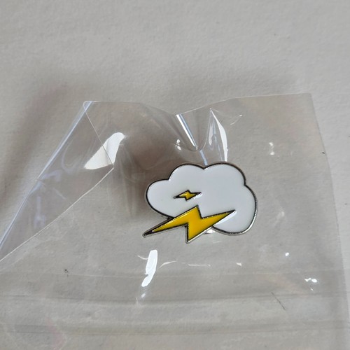 Cute enamel pin - cute,