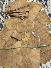 LARGE AMOUNT OF REAL WOOD BURR