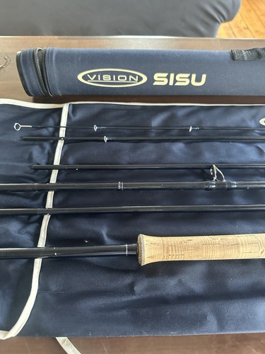 Fly fishing rod - fly, high-quality