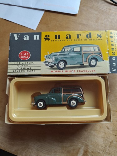 Vanguards morris minor - vanguards,