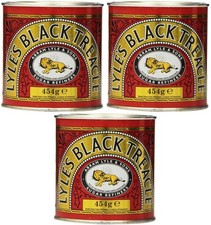 Lyle's Black Treacle Syrup Tin