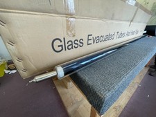 solar thermal tubes with heat