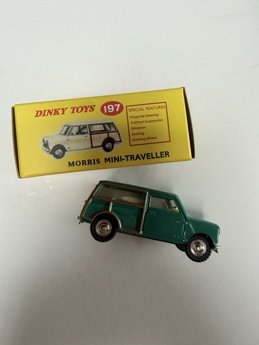 Mint condition dinky toys - mint, 197