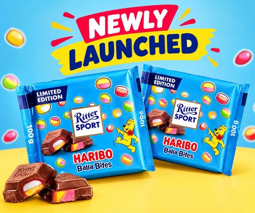 Ritter sport haribo balla - haribo,