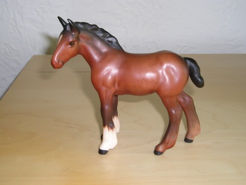 Beswick horse small - beswick, shire