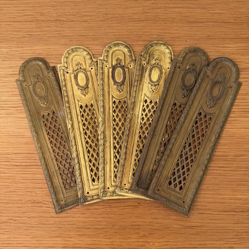 French vintage brass finger - brass,