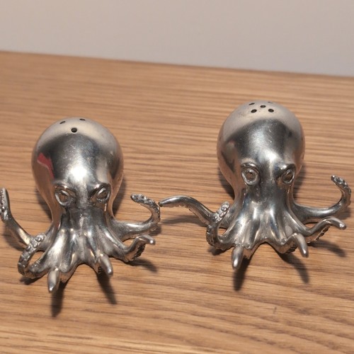 Vagabond house pewter octopus - house,
