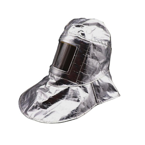 Fire resistant suit helmet - fire,