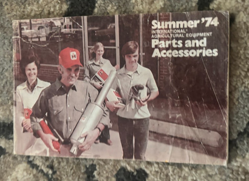 International harvester parts - harvester,