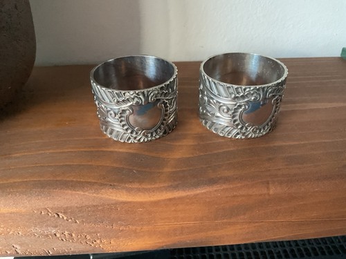 Vintage antique silver - silver, plated