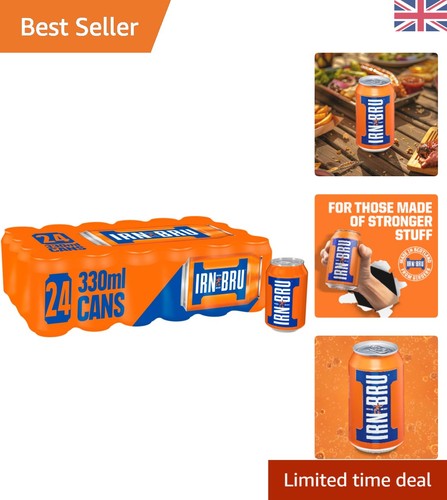 Experience irn bru x - 24, 330ml