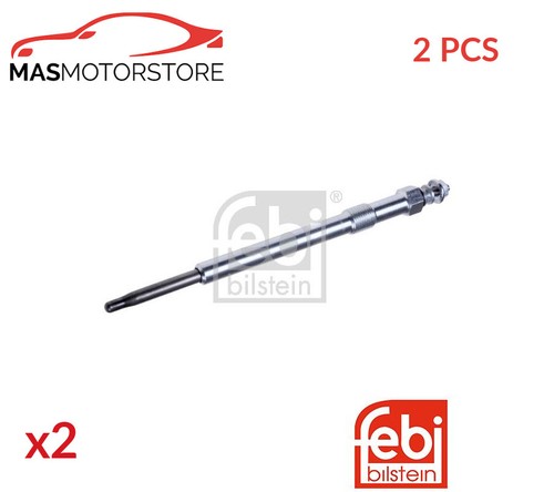 Engine glow plugs febi - glow,