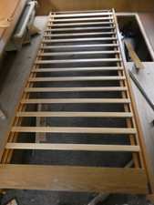 Caravan seating centre slats
