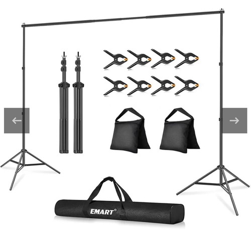 Emart backdrop stand x3m - emart,