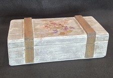 Decorative Wooden Mini Trunk