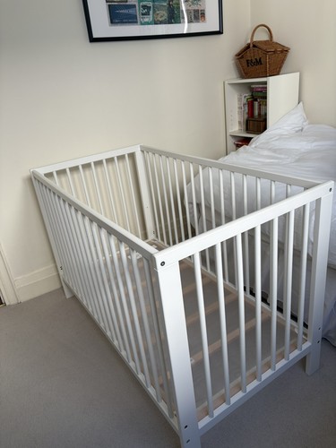 Ikea gulliver white cot x - ikea, 60