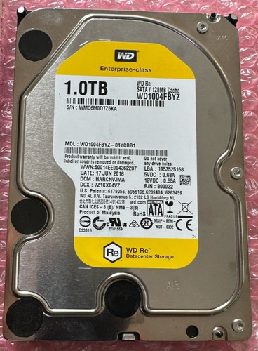 Western digital 1tb - digital,
