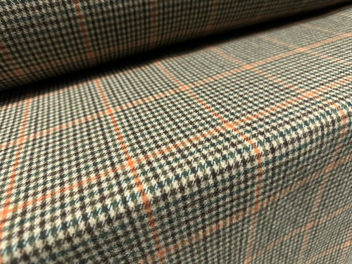 Wool mouflon flannel brushed - mouflon,