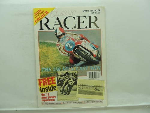 Spring 1992 classic racer - spring,