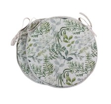 Set of 2 Green & Grey Floral