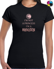 I'M NOT A PRINCESS ROSE GOLD