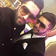 Designer Oversized Square