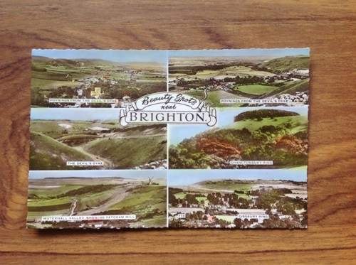 Vintage postcard brighton rp - vintage,