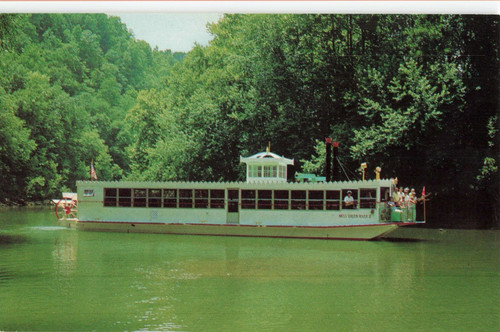 Postcard sightseeing cruiser - postcard,