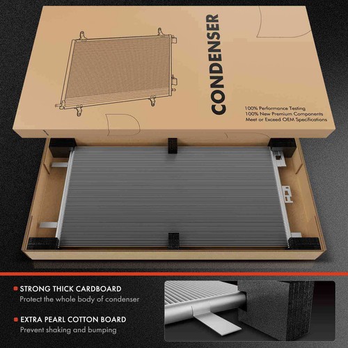 Frankberg condenser air - ac,