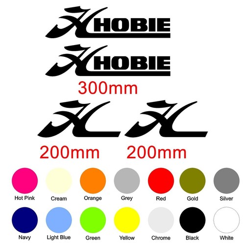 Hobie sailing boat stickers - hobie,