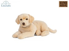 Golden Labrador Lying  Plush