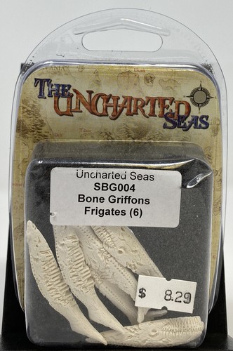 The uncharted seas sbg004 - uncharted, bone