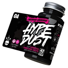 Obsidian Hype Dust - Ammonia Smelling Salts (Gym, Powerlifting, Weightlifting)