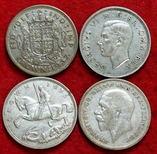 1935 GEORGE V OR 1937 GEORGE
